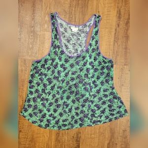 FREE W BUNDLE Cooperative rose tank top